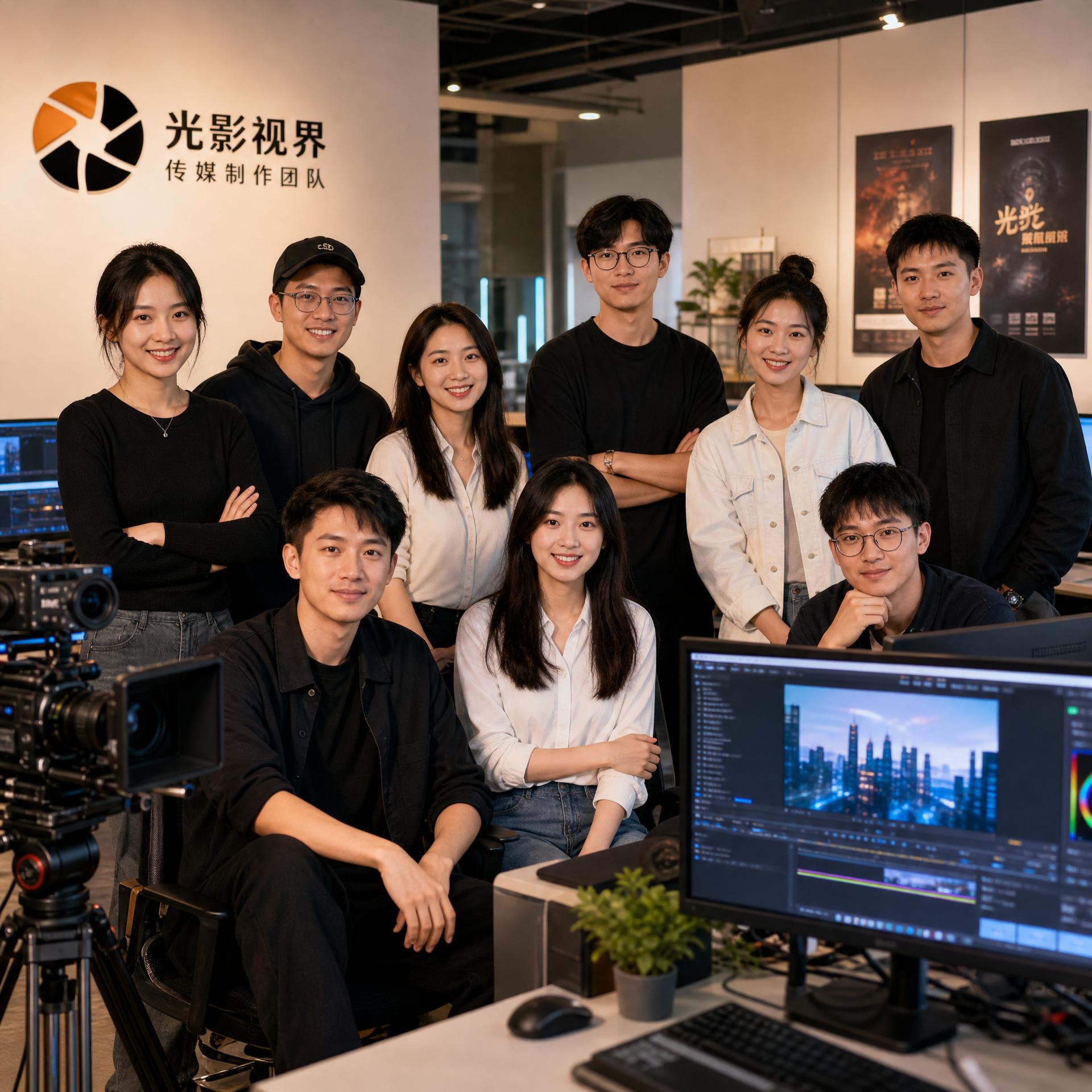 萝莉岛专业影视传媒团队